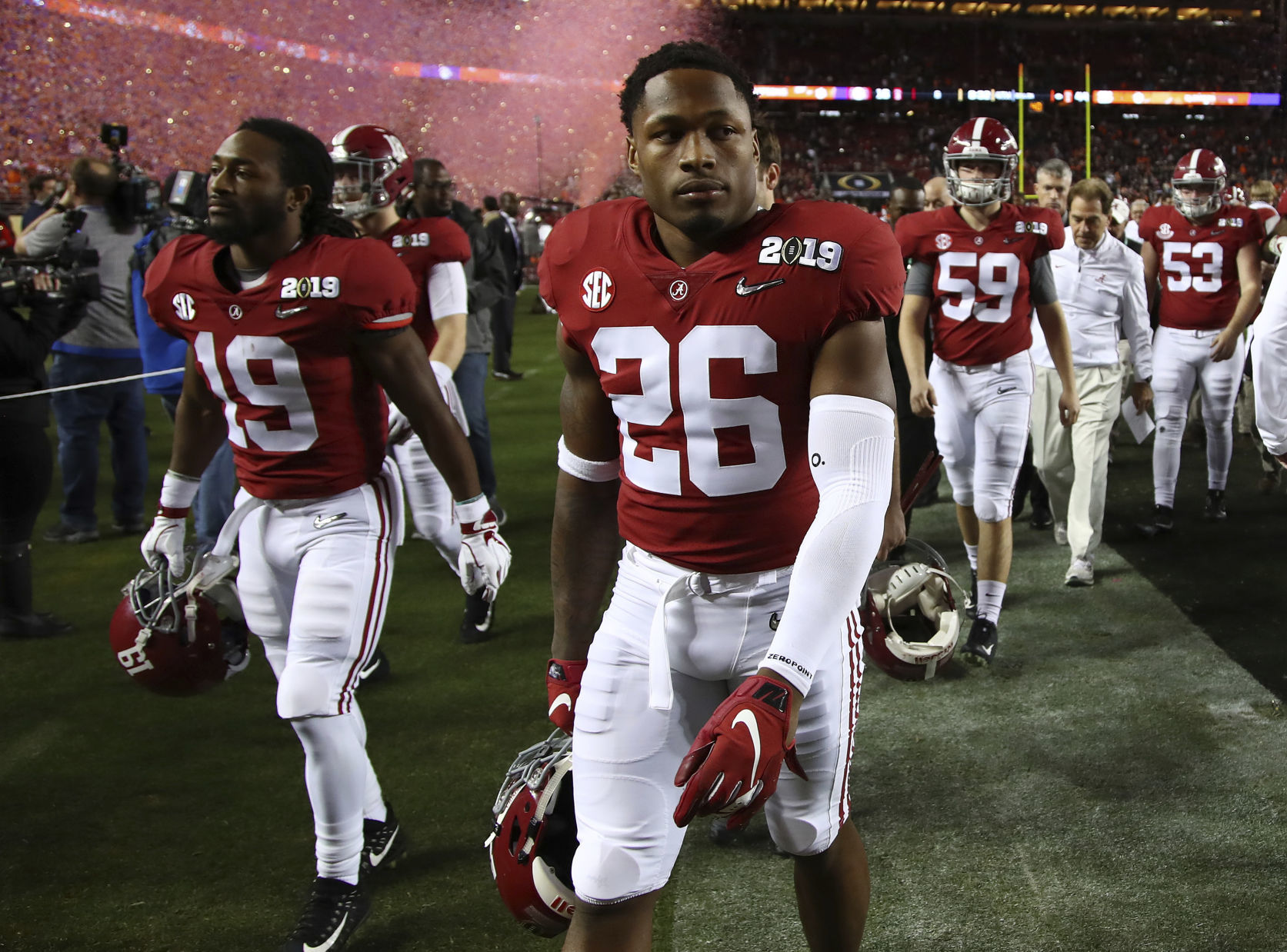 CFP National Championship Clemson Alabama Football